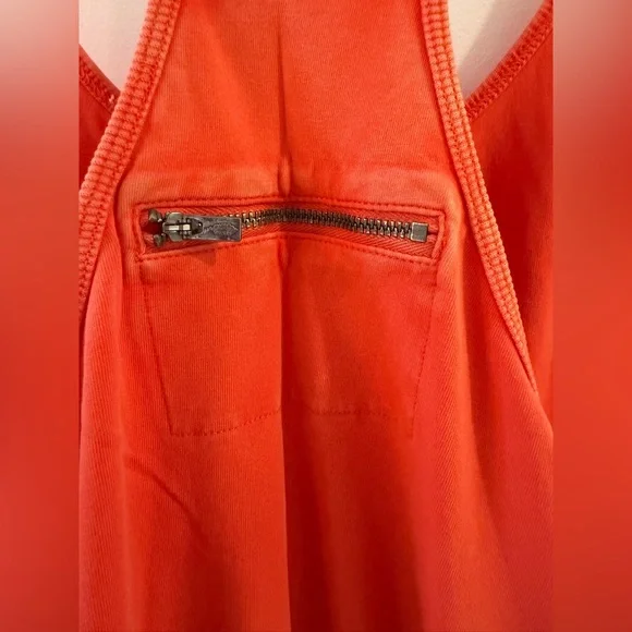 NWT FP Movement Hot Shot Onesie - Vintage Red - Picture 7 of 9